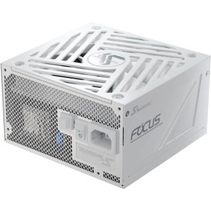 Seasonic Focus GX-1000 White 2024, 80+ Gold, 1000W