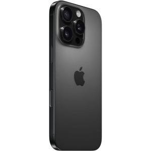 Apple iPhone 16 Pro, 128GB, 5G, Black Titanium