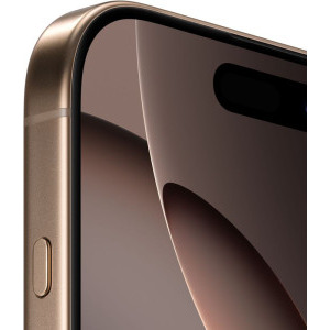 Smartphone Apple iPhone 16 Pro, 128GB, 5G, Desert Titanium - PC Garage