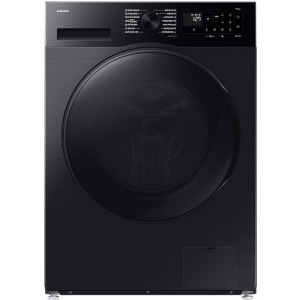 Masina de spalat rufe cu uscator Samsung WD90DG5B15BBLE, Spalare 9 kg, Uscare 6 kg, 1400 RPM, Clasa D, Digital Inverter, AI EcoBubble, Hygiene Steam, Air Wash, StayClean, Negru