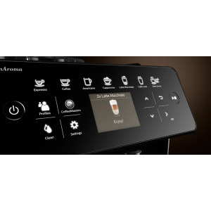 Philips automat Saeco GranAroma SM6480/00, 1500W, 15bar, 1.8L, Negru