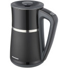 Fierbator Heinner HEK-D22002WBK, 2200W, 1.7L, Negru