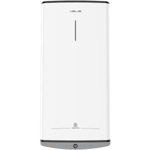Boiler Ariston electric Velis Dune 50 EU, 1500 W, 50 L, Control electronic, Functie Eco Evo, Protectie ioni de argint, Anod de magneziu, Alb