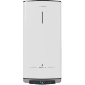 Boiler Ariston electric Velis Dune Wi-Fi 100 EU, 1500 W, 100 L, Control electronic, Functie Eco Evo, Protectie ioni de argint, Anod de magneziu, Alb
