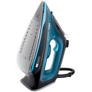 Braun Fier de calcat TexStyle 5 SI5256BL, 2600W, 50g/min, Negru/Albastru