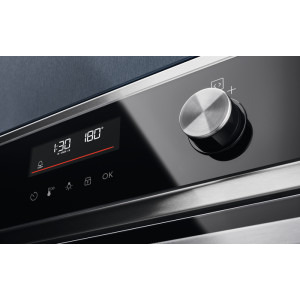 Electrolux EOF6P76X2, Electric, 72 L, Autocuratare pirolitica, SurroundCook, Grill, Timer, Clasa A+, Inox