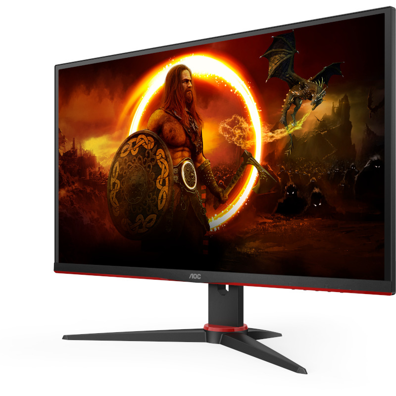 AOC Gaming 27G2SPAE – Moniteur 27" 165Hz 1ms – Full HD – Noir – Occasion