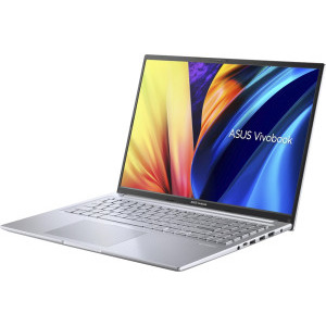 ASUS 16'' Vivobook 16X M1603QA, WUXGA, Procesor AMD Ryzen™ 7 5800H/HS (16M Cache, up to 4.4 GHz), 16GB DDR4, 1TB SSD, Radeon, No OS, Transparent Silver