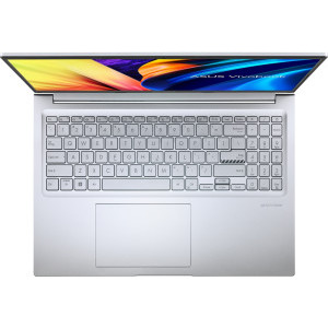 ASUS 16'' Vivobook 16X M1603QA, WUXGA, Procesor AMD Ryzen™ 7 5800H/HS (16M Cache, up to 4.4 GHz), 16GB DDR4, 1TB SSD, Radeon, No OS, Transparent Silver