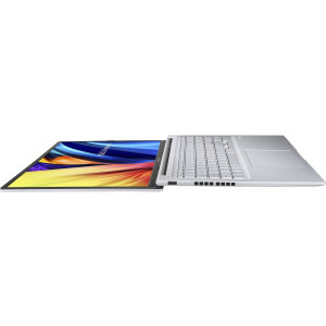 ASUS 16'' Vivobook 16X M1603QA, WUXGA, Procesor AMD Ryzen™ 7 5800H/HS (16M Cache, up to 4.4 GHz), 16GB DDR4, 1TB SSD, Radeon, No OS, Transparent Silver