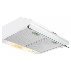Heinner traditionala CH-400, Putere de absorbtie 326 m3/h, 2 motoare, 60 cm, Alb