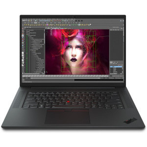 Lenovo 16'' ThinkPad P1 Gen 5, WQXGA IPS 165Hz, Procesor Intel® Core™ i9-12900H (24M Cache, up to 5.00 GHz), 16GB DDR5, 512GB SSD, RTX A5500 16GB, Win 11 DG Win 10 Pro, Black