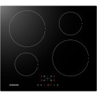 Plita incorporabila Samsung NZ64F3NM1AB/UR, Inductie, 4 zone de gatit, Power Boost, Indicator caldura reziduala, Control tactil, 60 cm, Negru