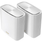 Router wireless ASUS Gigabit XT9 White Tri-Band WiFi 6 2 Pack