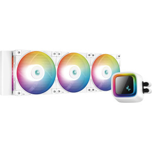 Cooler CPU Deepcool LS720 ARGB 360mm White