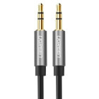 Cablu audio Ugreen AV119, Jack 3.5 mm Male - Jack 3.5 mm Male, 3m, negru-gri