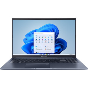 ASUS 15.6'' Vivobook 15 X1502ZA, FHD, Procesor Intel® Core™ i3-1220P (12M Cache, up to 4.40 GHz), 8GB DDR4, 256GB SSD, GMA UHD, Win 11 Home S, Quiet Blue