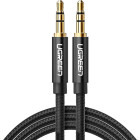 Cablu audio Ugreen AV112, Jack 3.5 mm Male - Jack 3.5 mm Male, 2m, negru