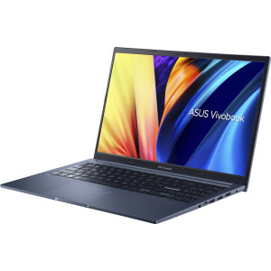 ASUS 15.6'' Vivobook 15 X1502ZA, FHD, Procesor Intel® Core™ i3-1220P (12M Cache, up to 4.40 GHz), 8GB DDR4, 256GB SSD, GMA UHD, No OS, Quiet Blue