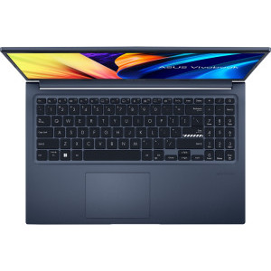 ASUS 15.6'' Vivobook 15 X1502VA, FHD, Procesor Intel® Core™ i7-13620H (24M Cache, up to 4.90 GHz), 16GB DDR4, 1TB SSD, Intel UHD, No OS, Quiet Blue