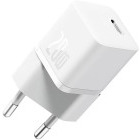Incarcator retea Baseus GaN5, 1x USB-C, Fast Charger 20W, White