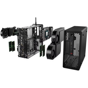 Lenovo ThinkStation P3 Ultra, Intel i9-14900K 3.2GHz, 32GB RAM, 1TB SSD, T1000 8GB, Windows 11 Pro