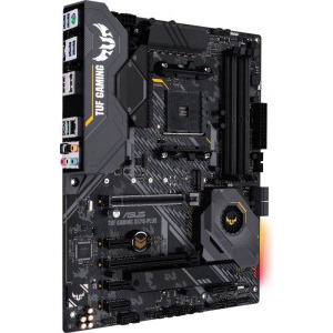 ASUS TUF GAMING X570-PLUS + ASUS ROG STRIX LC 240 + ASUS ROG Strix 80+ Gold 750W, Bundle