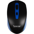 Mouse Spacer SPMO-WS01-BKBL Black/Blue