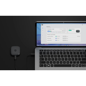 Synology BeeDrive 1 TB USB-C 3.2 Gen 2 WiFi Black