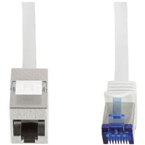 Logilink Prelungitor CAT6a Patch Cable S/FTP 15 m LSZH Grey