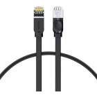 Cablu retea Baseus CAT6 Patch Cable UTP 8 m Flat Black
