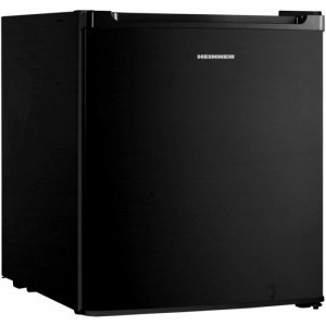 Frigider Heinner Minibar HMB-HM41BKE++, 41 L, Clasa E, 51 cm, Negru
