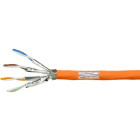 Cablu retea Logilink CAT7 Stranded Cable S/FTP 100 m Orange