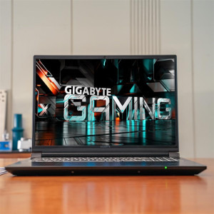 GIGABYTE Gaming 16'' G6X 9MG, FHD+ 165Hz, Procesor Intel® Core™ i7-13650HX (24M Cache, up to 4.90 GHz), 16GB DDR5, 1TB SSD, GeForce RTX 4050 6GB, Free DOS, Gunmetal Gray