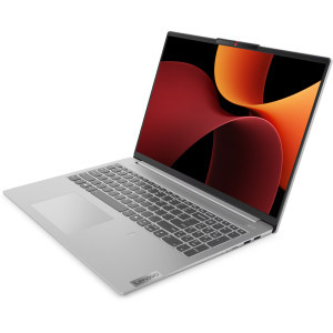 Lenovo 16'' IdeaPad Slim 5 16AHP9, 2K OLED 120Hz, Procesor AMD Ryzen™ 5 8645HS (16M Cache, up to 5.0 GHz), 16GB LPDDR5X, 1TB SSD, AMD Radeon 760M, No OS, Cloud Grey