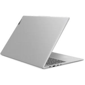 Lenovo 16'' IdeaPad Slim 5 16AHP9, 2K OLED 120Hz, Procesor AMD Ryzen™ 5 8645HS (16M Cache, up to 5.0 GHz), 16GB LPDDR5X, 1TB SSD, AMD Radeon 760M, No OS, Cloud Grey