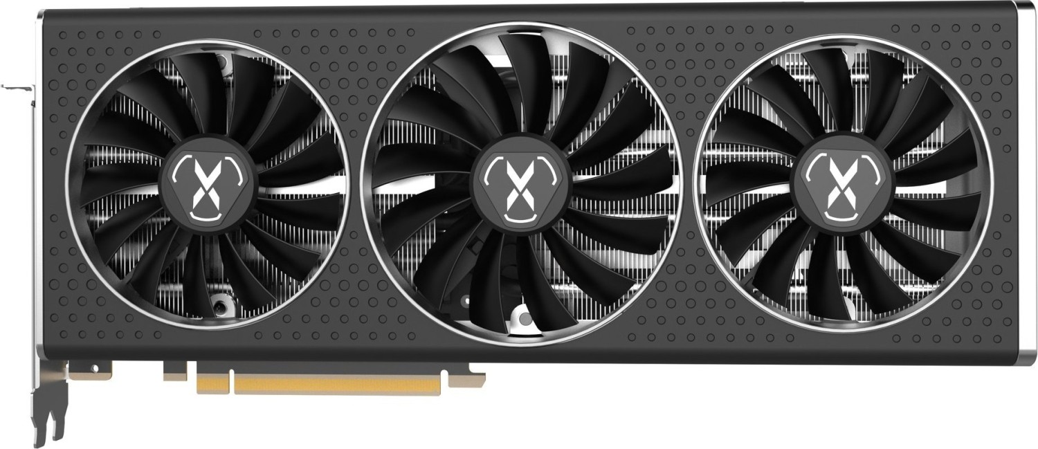 Placa video XFX Radeon RX 6750 XT Speedster QICK 319 Core Gaming 12GB GDDR6 192-bit