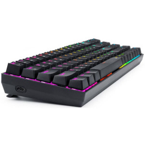 Redragon Zed Pro RGB Mecanica Brown Switch