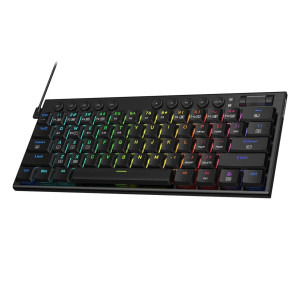 Redragon Noctis Pro Black RGB Mecanica Red Switch