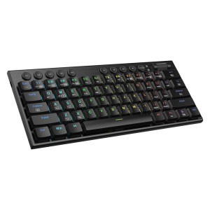 Redragon Noctis Black RGB Mecanica Red Switch