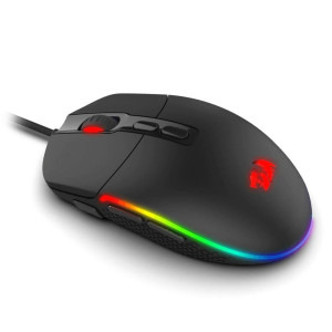 Redragon Invader 12400 DPI Black RGB
