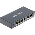 Switch Hikvision DS-3E0106P-E-M