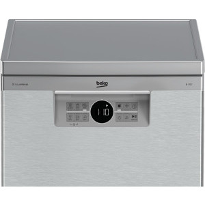 Masina de spalat vase Beko BDFS26020XQ, Slim, 10 seturi, 6 programe ...