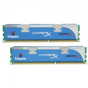 HyperX 2GB DDR3 1333MHz CL9 Dual Channel Kit