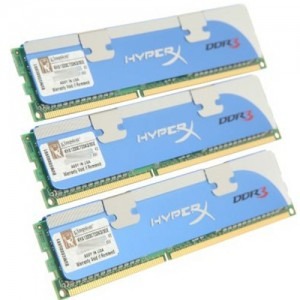 HyperX 6GB DDR3 1333MHz CL7 Triple Channel Kit