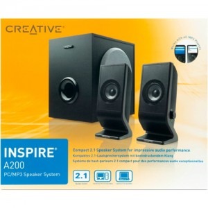 Creative Boxa   Inspire A200 Black
