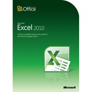Microsoft Excel 2010 32/64-bit engleza - FPP