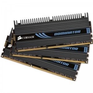 Corsair Dominator DHX Pro 12GB DDR3 1600MHz CL9 Triple channel kit rev. A Airflow II Fan