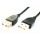 Cablu periferice Gembird USB 2.0 Male tip A - USB 2.0 Female tip A, 3m, negru
