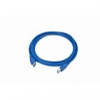 Cablu periferice Gembird USB 3.0 Male tip A - USB 3.0 Female tip A, 3m, albastru